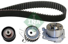 Image of WATER PUMP & TIMING BELT KIT INA 530 0223 30 FOR ALFA ROMEO,FIAT,LANCIA