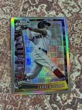 2022 Topps Chrome Sonic Jarren Duran Rookie Youthquake #YQ-10 Boston RC (V)