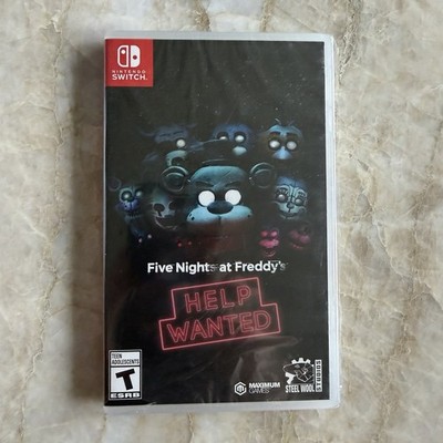 FIVE NIGHTS AT FREDDY'S HELP WANTED NINTENDO SWITCH BRAND NEW SEALED