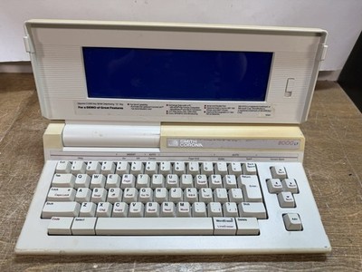 SMITH CORONA 8000 LT WORD PROCESSOR LAPTOP AS IS WORKS LCD ISSUE