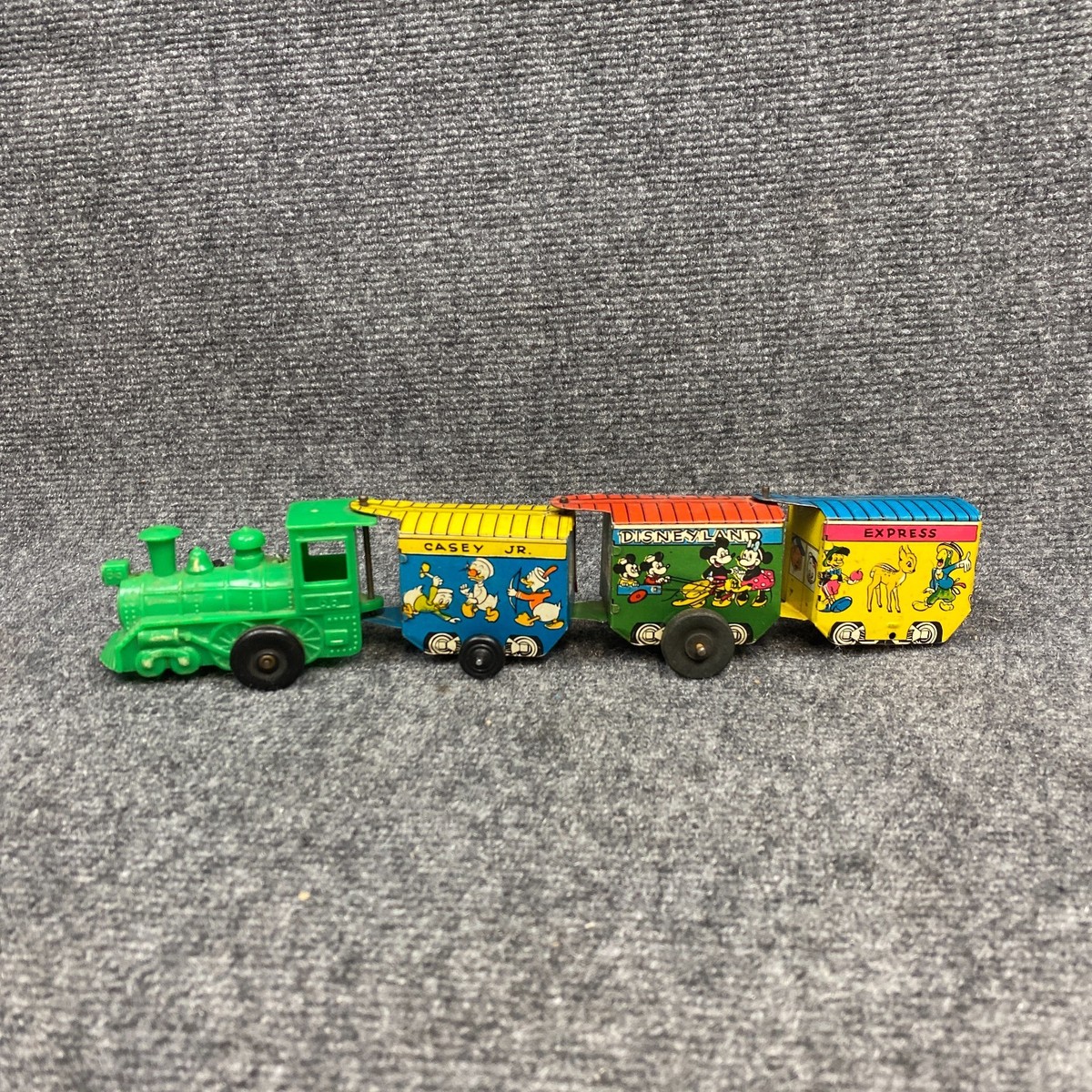 Marx Walt Disney Casey Jr Disneyland Express Tin Litho Wind-Up