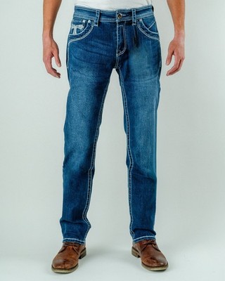 ARYA JEANS  900 DK BLUE