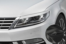 Scheinwerferblenden Böser Blick Tuning Glossy für VW CC (Typ 35) SB099-G