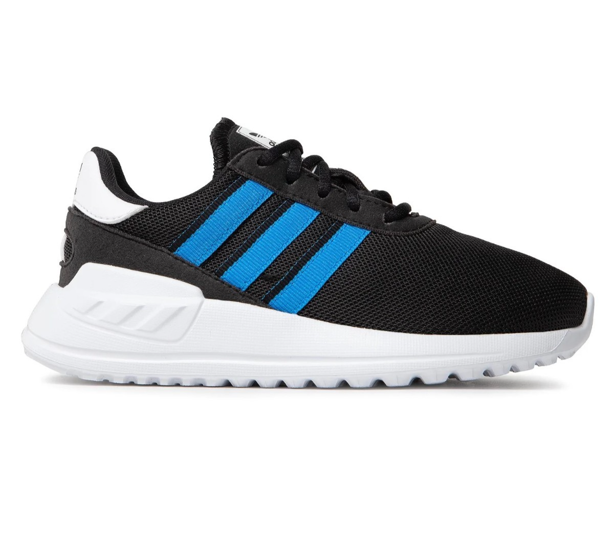 Adidas LA Trainer Lite Boys Shoes Trainers UK Size Black