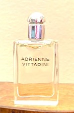 Adrienne Vittadini Parfum .25 oz Travel Size Splash Mini Bottle Perfume Vtg Orig