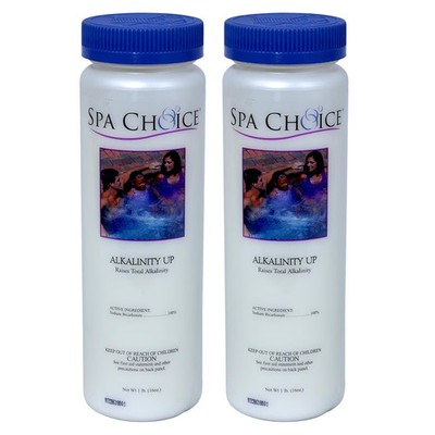 Spa Choice Alkalinity Up Spa & Hot Tub Balance Chemical - 2 Lb.