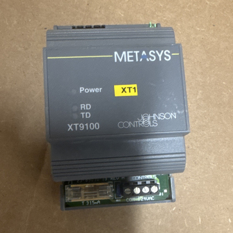 Johnson Controls Metasys XT9100 XT9100 Unit Controller HVAC Module 24VAC