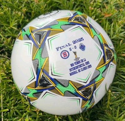 Cruz Azul Balon Conmemorativo Campeon Cancacaf 2025, Liga Mx , Mexico , Size 1