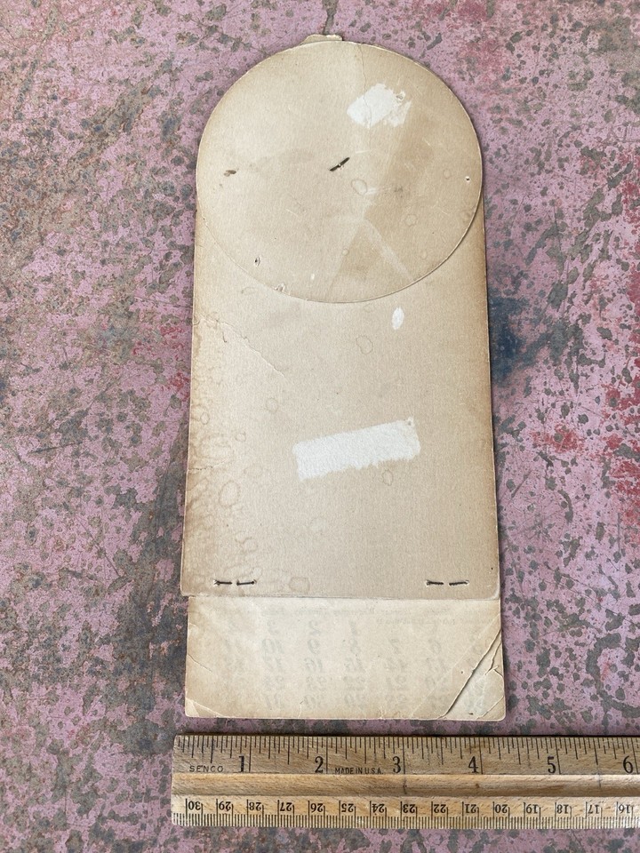 Antique HELLMANN'S 1926 Calendar BLUE RIBBON MAYONNAISE Early ...