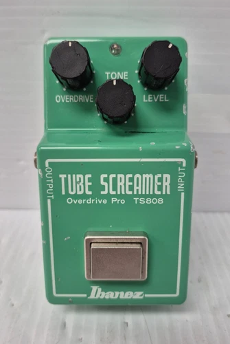 (N9751389) Ibanez TS808 TUBE SCREAMER Overdrive Effect Pedal
