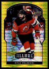 2020-21 Upper Deck Allure Yellow Taxi Kyle Palmieri New Jersey Devils #48