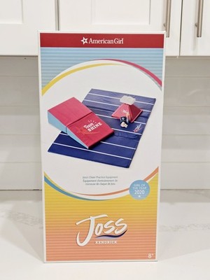 American Girl Joss Cheer Practice Equipment Set 2020 Team Shine No Bottle