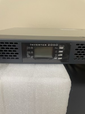 Eaton Matrix 2000 Standalone DC to AC Power Inverter INV-4820SA. New in box. 