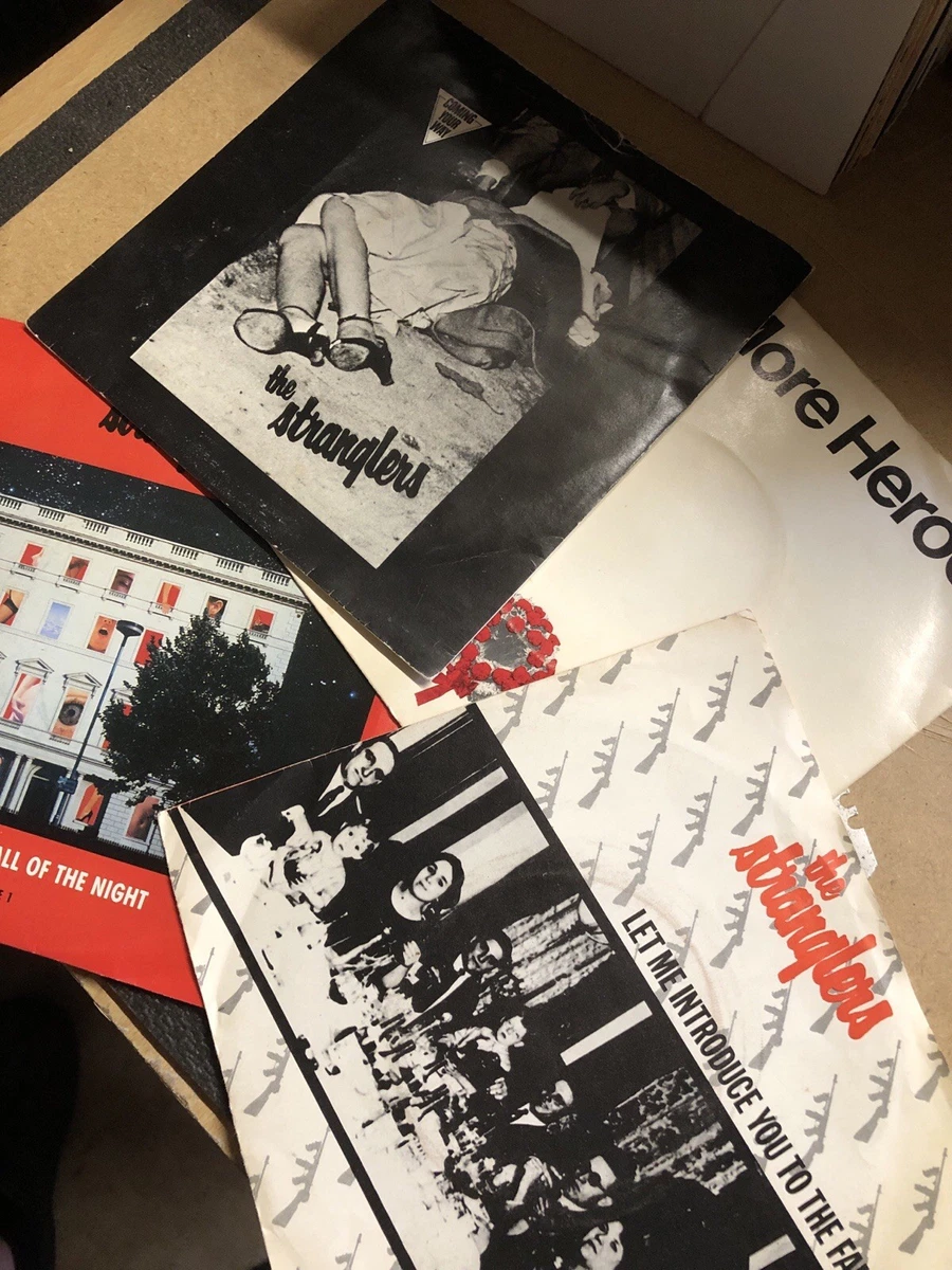 The Stranglers Single Vinyl Records for sale | eBay