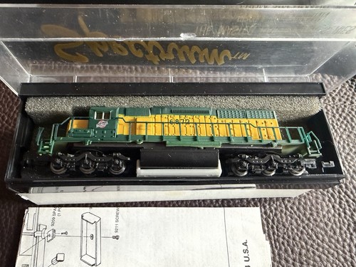 Bachmann Spectrum escala N EMD SD40-2 diésel CNW Chicago y Northwestern 80058 | Condition: New