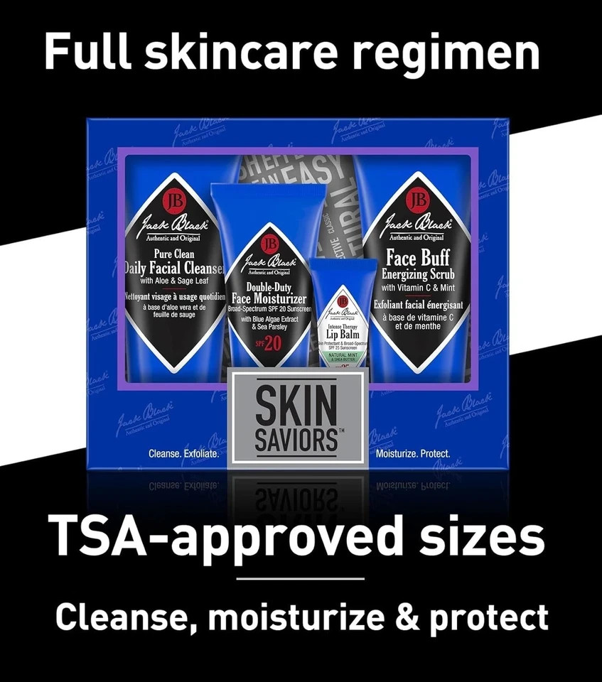 Set&ndash;4 Nourishing Essentials For All Skin Types-free Ship