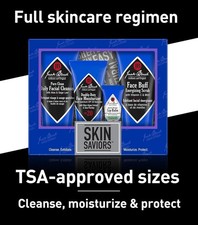 Complete Men's Skincare Set 4 Nourishing Essentials for All Skin Types-free ship