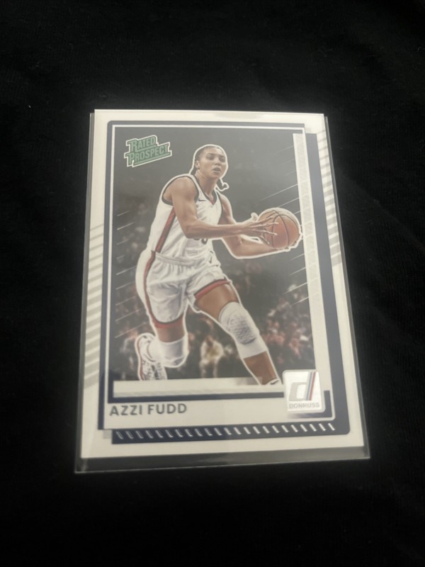2025/26 Panini Donruss Basketball Azzi Fudd-Rated Prospect RC #87