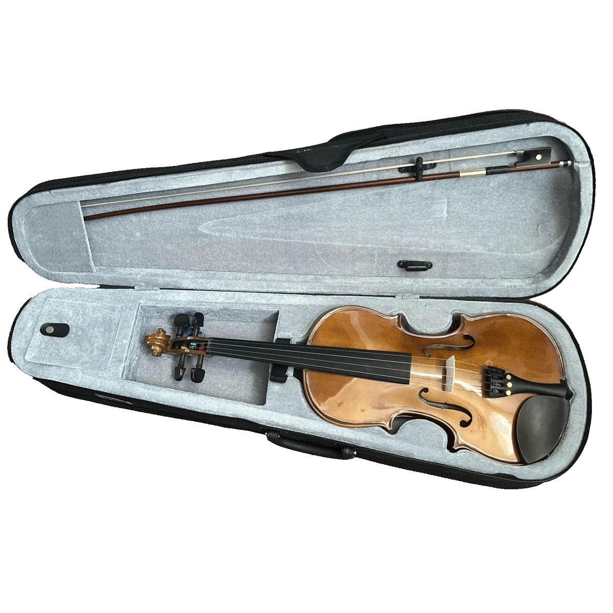 イタリア製 クレモナヴァイオリン 4/4 SV-75 ハードケース付 Cremona 4/4 Violins for sale - eBay