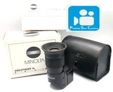 🎦VIDEO👀✨Almost Unused✨ Minolta Angle Finder VN x1 x2 From JAPAN