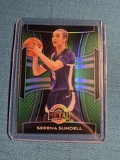 2025 Serena Sundell Metal Women of Sport  💥3/5 Green Parallel 💥 Wildcats