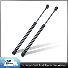 For Leer Truck Topper Gas Struts Lift Supports 17in Extended Length 45lbs 2x