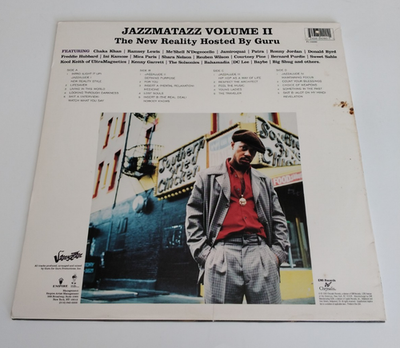 Guru – Jazzmatazz Volume II (The New Reality) 2 x 12