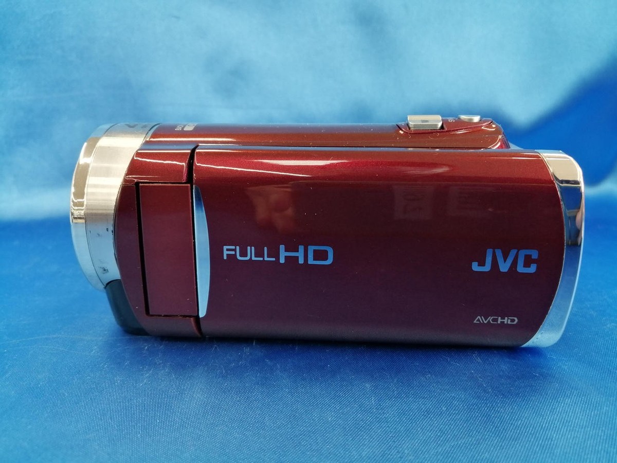 JVC E117-R ビデオカメラ 40X Op tical Zoom JVC GZ-E117-R Full HD 1080p 40x Optical Zoom Video Camera