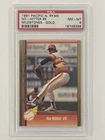 1991 Pacific GOLD Nolan Ryan No-Hitter #5 PSA 8
