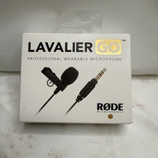 *Genuine* Rode Lavalier GO RD109199 Professional Microphone / New / Ships Fast!