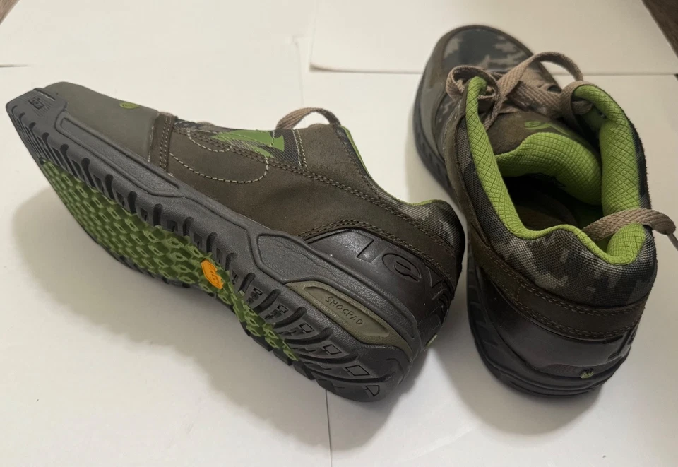 TEVA B-1 Edición Limitada Hombres Camuflados Impermeables Zapatos de Senderismo - Talla 10 - S/N 4117 Foto 2 de 4