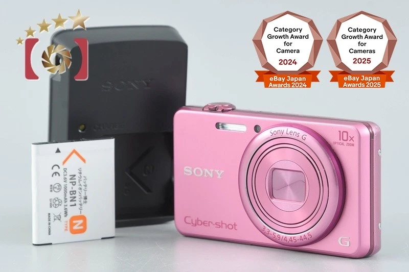 Sony Cyber-shot Pink Digital Cameras | eBay