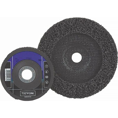 Grobreinigungsscheibe Ø125x22mm ext.coarse Bohr.22,23mm TECWERK