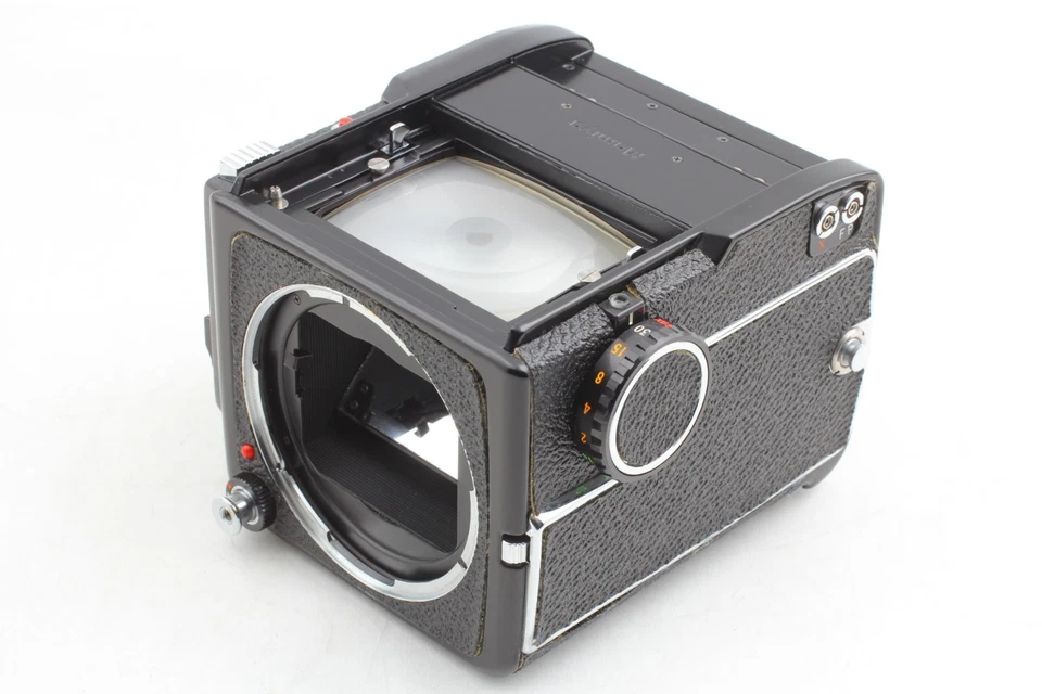 [CASI COMO NUEVO] Cuerpo de cámara fotográfica de formato medio Mamiya M645 6x4,5 solo de JAPÓN #767 Foto 3 de 4