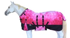 74" Horse 1200D Turnout Waterproof Fleece Lined Medium Winter Blanket 3B104LG