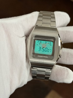 Rare Vintage Casio Casiotron TRN-110 Men's Digital Sports Watch