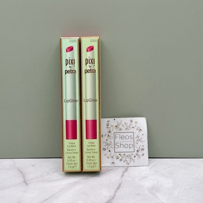 Pixi LipGlow Tinted Lip Balm - Choose Color - 2 PACK