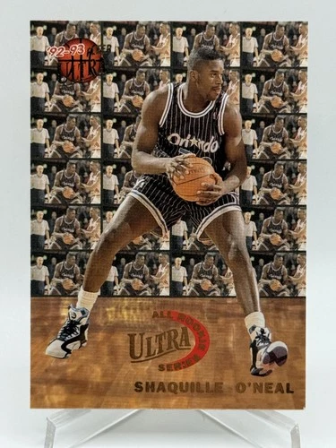 Shaquille O'Neal 1992-93 Fleer Ultra All Rookie Series #7 Rookie Card RC I4 1
