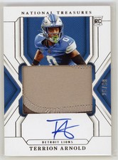 2024 Panini National Treasures Football Set Review and Checklist 31