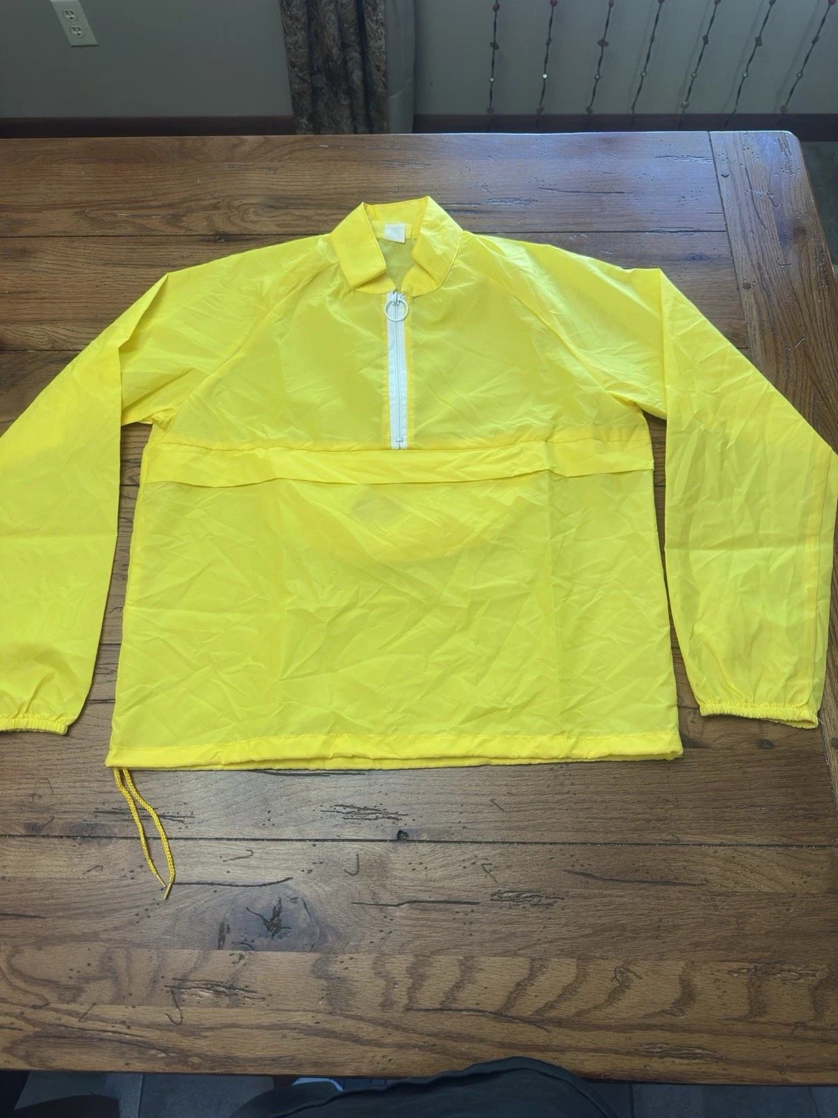 Vintage Dole Bananas Promotional Windbreaker Size Medium Nylon