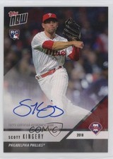 2018 Topps Now All-Star Week Auto Scott Kingery Auto 0ai2