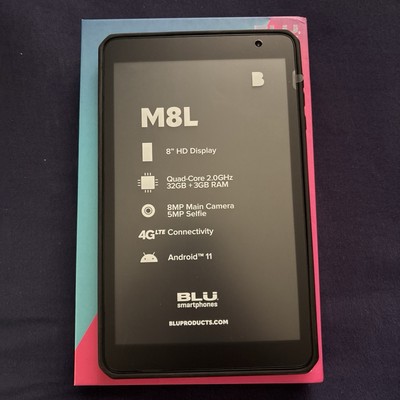 M8L Blu Touch Book Lite P50 4GB RAM, Wi-Fi, 8-inch Display