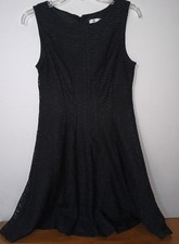 Sandra Darren Women's Sleeveless Black Dress Size 10