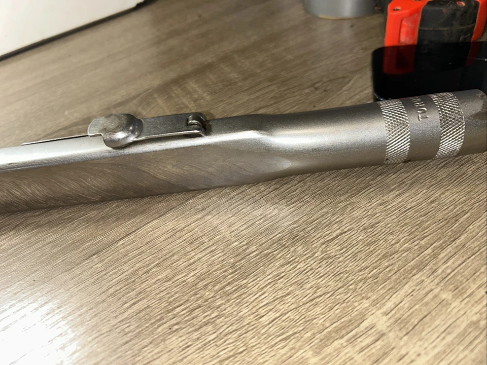 Snap-on 1/2" Drive TQ Series Flex-Head Torque Wrench (40-250 ft-lb) TQFR250E - Image 3 of 4