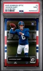2025 PANINI DONRUSS OPTIC 2015 RETRO #2 JAXSON DART ROOKIE RC PSA 9