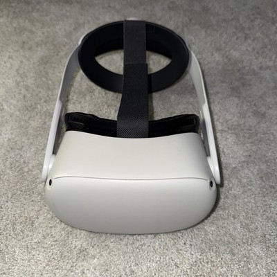 Meta Quest 2 128GB VR Headset With ELITE STRAP And CONTROLLER GRIPS and CASE. 
