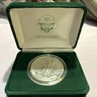 1989 American Eagle 1 oz .999 Fine Silver, Brilliant Uncirculated