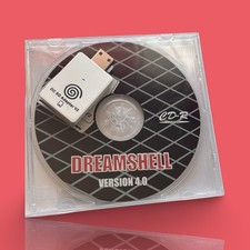 Sega Dreamcast DreamShell 4.0 SD Loader + Ser...
