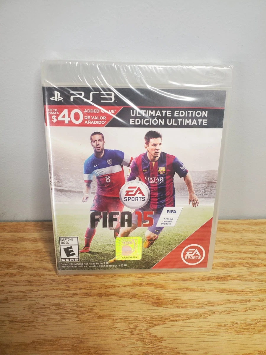 FIFA 15 - Complet FR - Sony PS3 Playstation 3