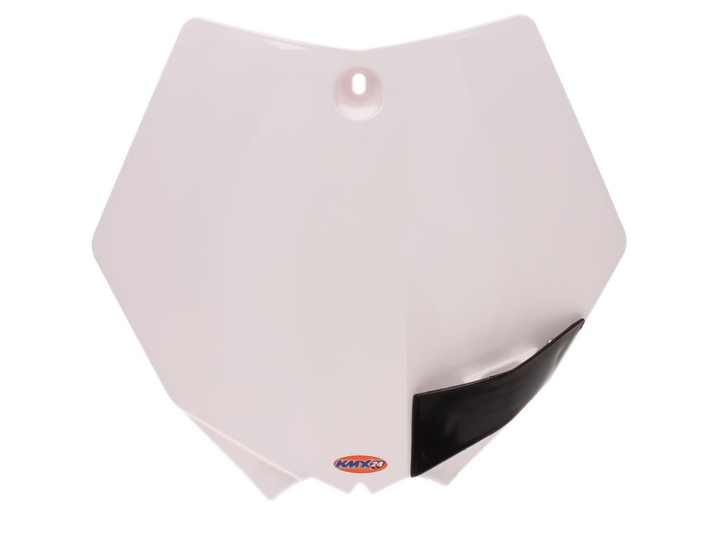 Rtech Number Plate Fits KTM SX 85 13-17 White